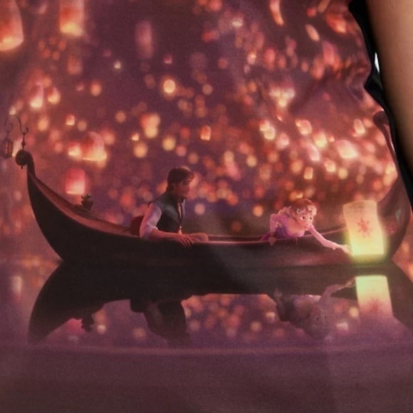 Torrid Disney Tangled Lantern Tank top L - Picture 2 of 9